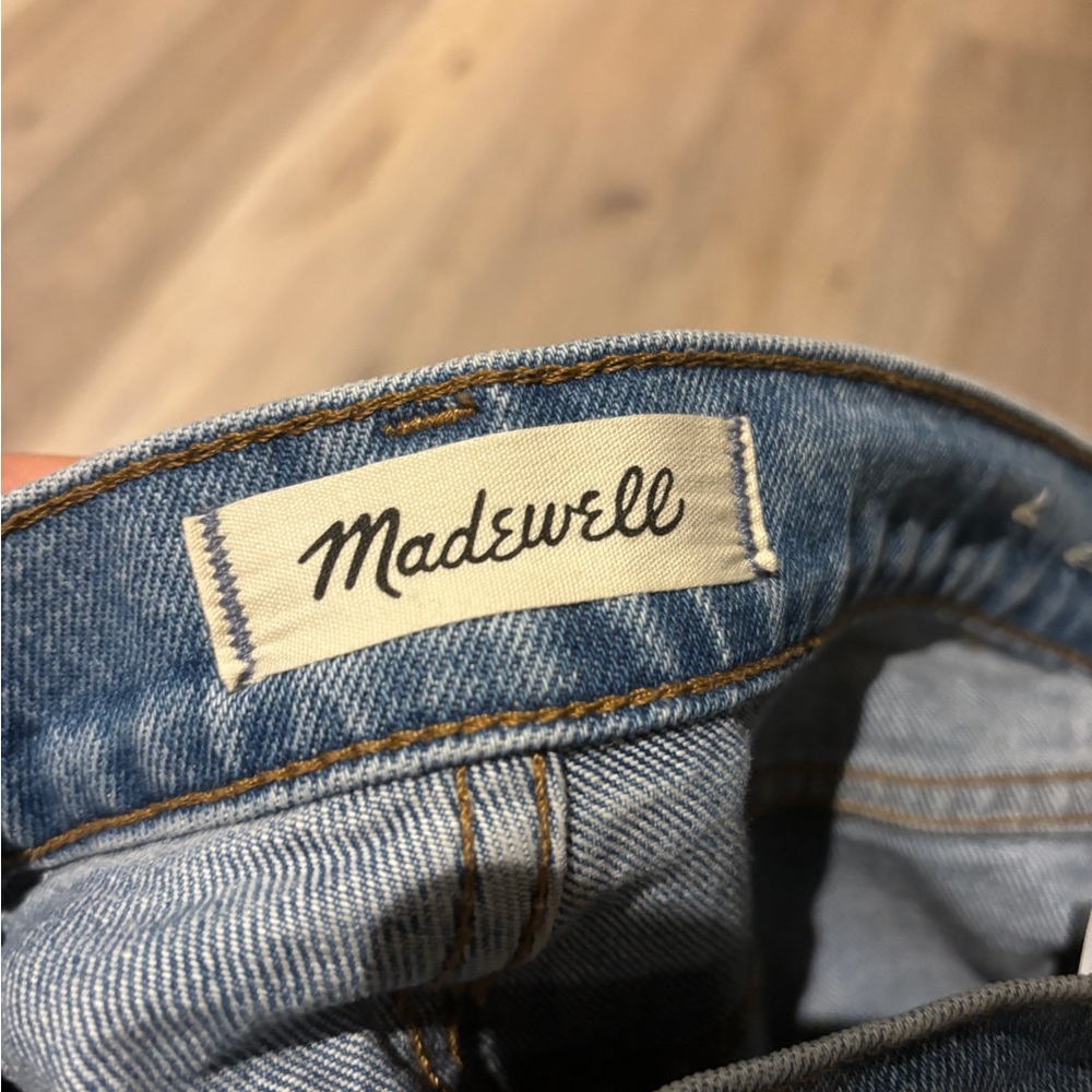 Madewell Perfect Vintage Wide Leg Crop Jean - Picture 6 of 6